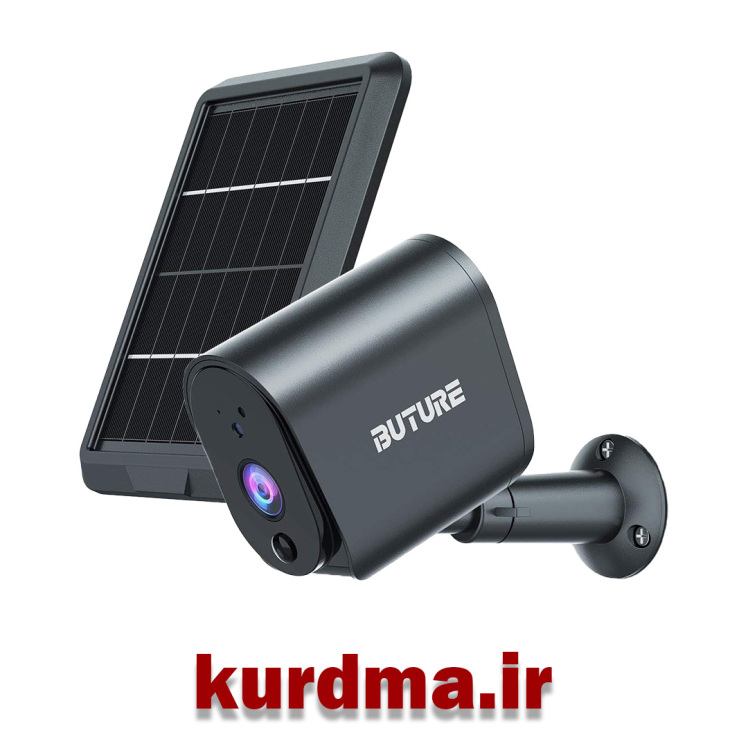 دوربین مداربسته با پنل خورشیدی Buture IP10 