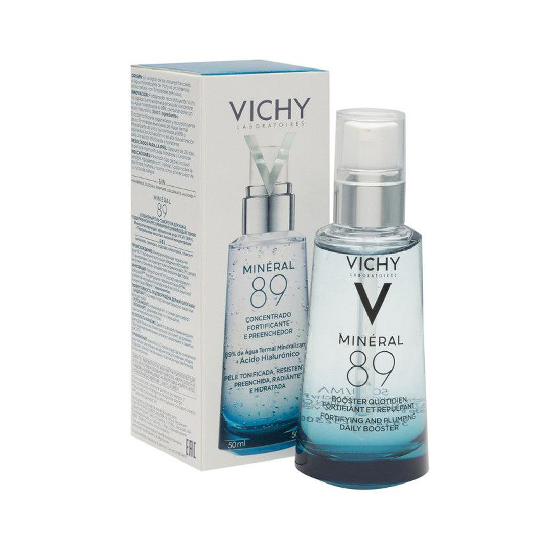  سرم آبرسان و تقویت کننده پوست Vichy Mineral 89 Skin Fortifying Daily Booster 