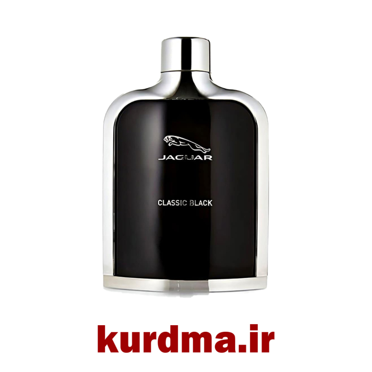  ادکلن مردانه جگوار کلاسیک بلک Jaguar Classic Black 