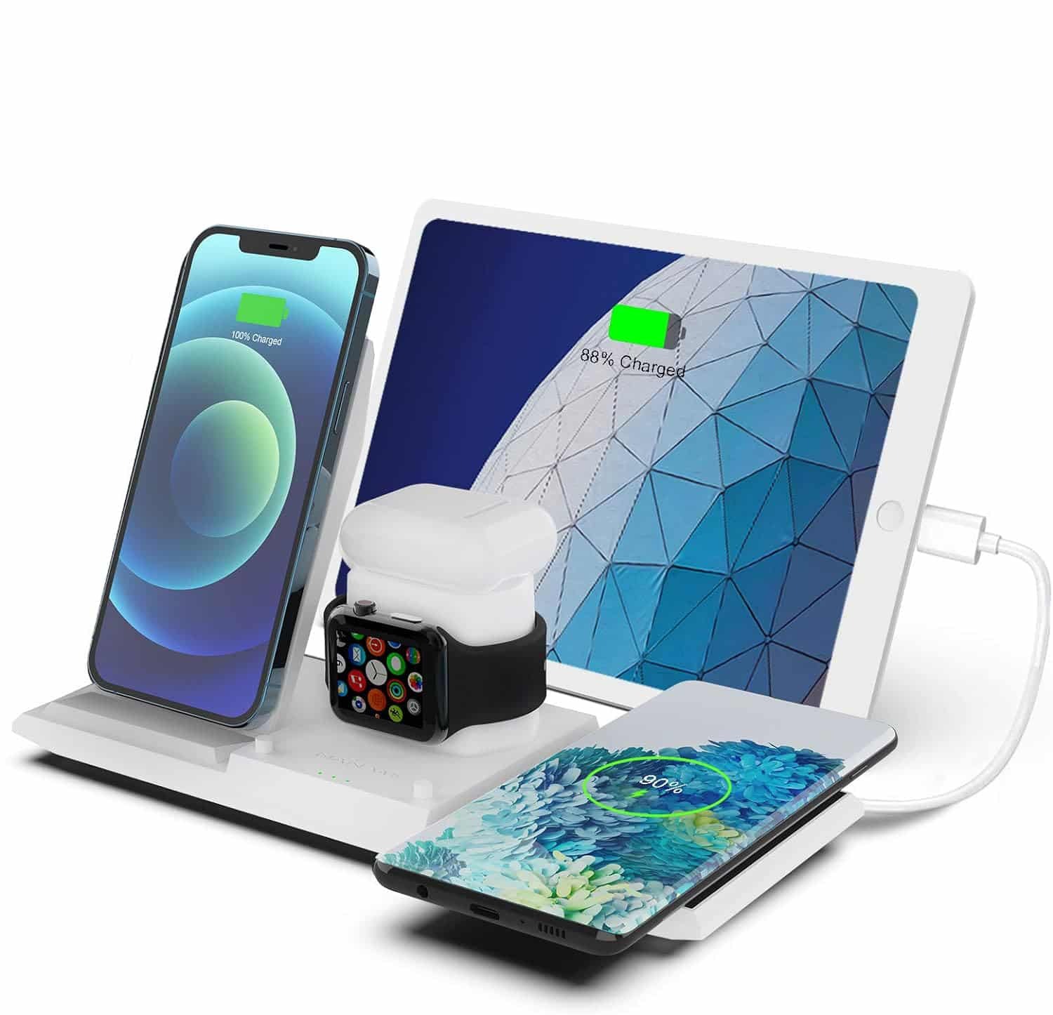 شارژر وایرلس NANAMI 5in1 Wireless Charger Station 