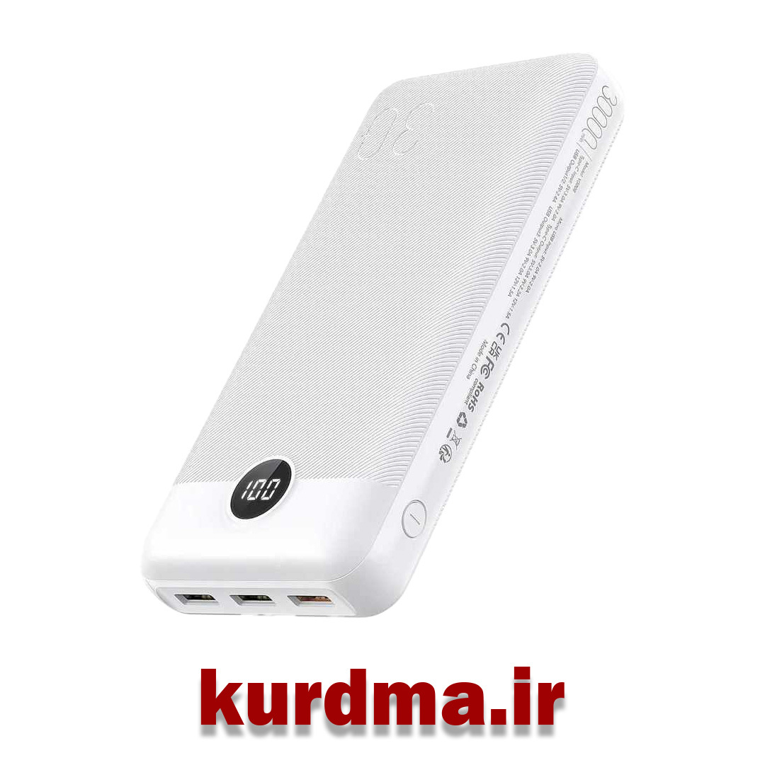  پاوربانک ویجر VEGER V3008 30000 اورجینال 