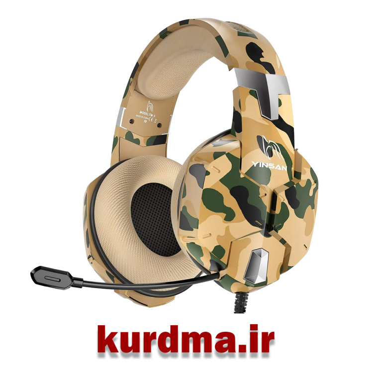 هدفون (هدست) گیمینگ Yinsan Tm-5