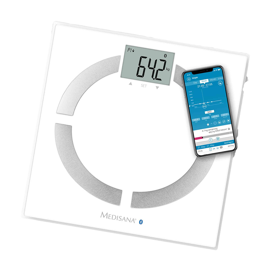  ترازوی تشخیصی و هوشمند Medisana BS 444 CONNECT 