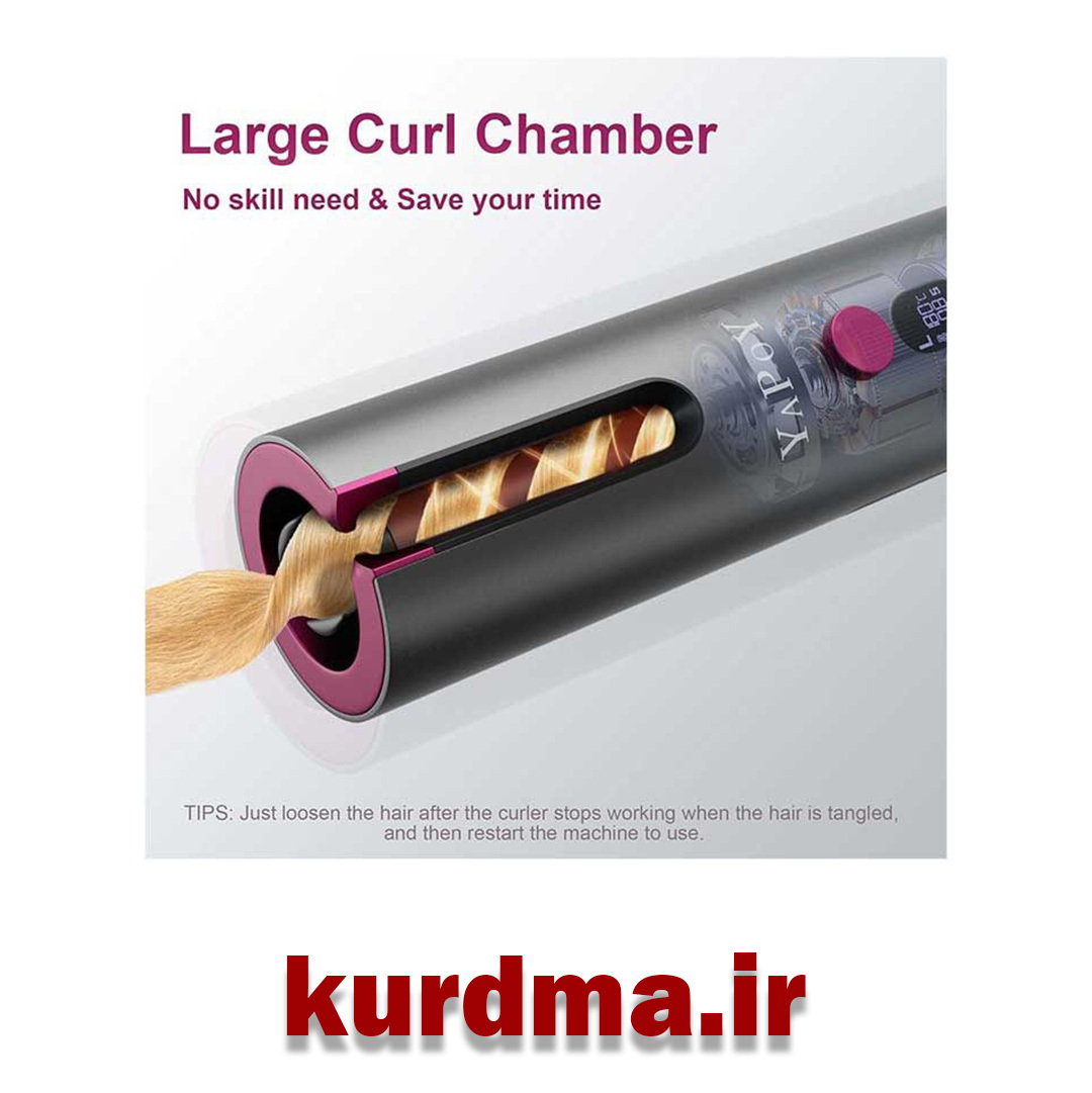  فر کننده مو شارژی یاپوی YAPOY YB100 اورجینال 