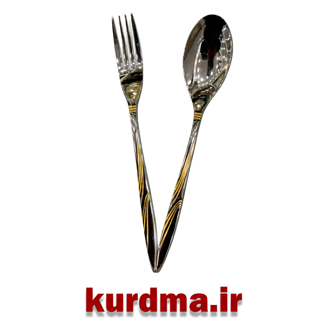  قاشق چنگال 24 پارچه اورجینال 