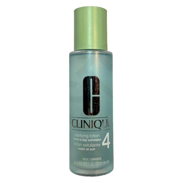 تونر شماره 4 پوست چرب Clinique Clarifying Lotion 
