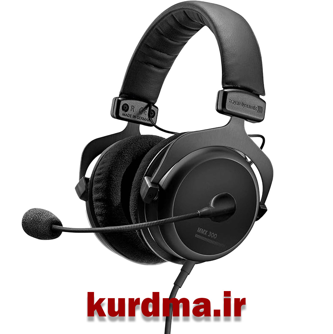  هدفون مخصوص بازی در حد نو Beyerdynamic MMX 300 2nd Generation 