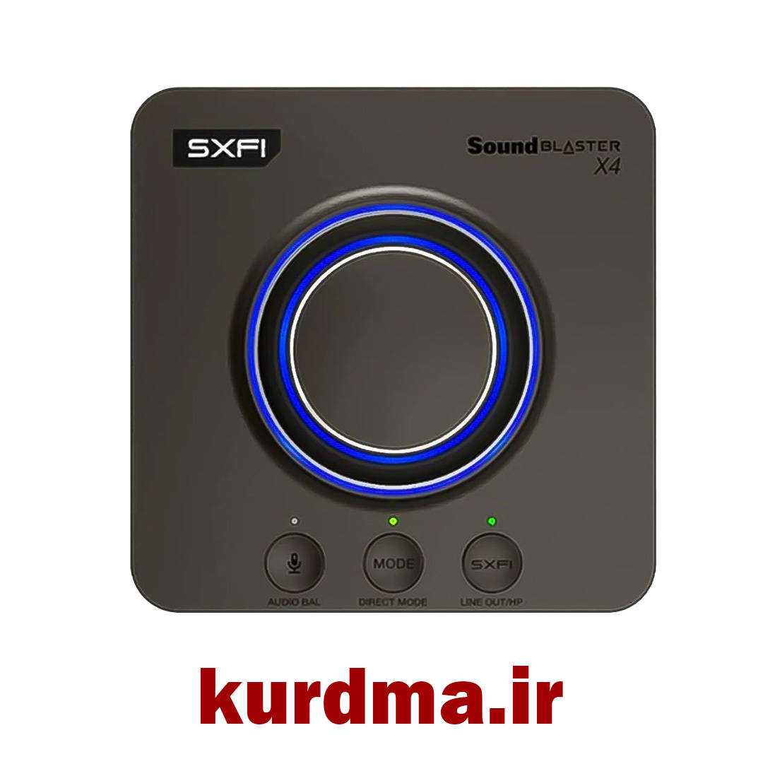  کارت صدا اکسترنال Creative Sound Blaster X4 