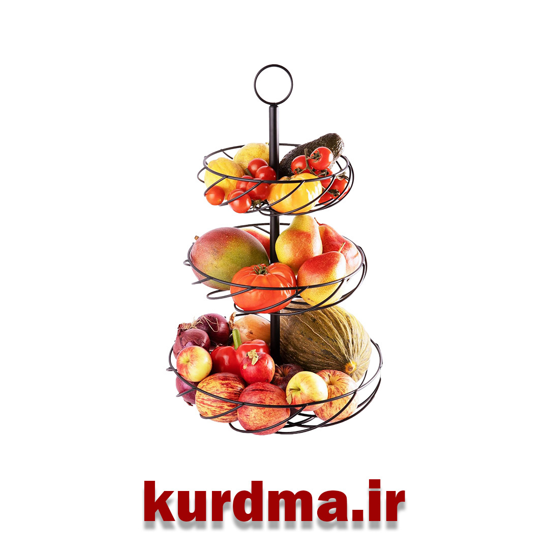  ظرف میوه، کیک 3 طبقه Marks & Rivers 