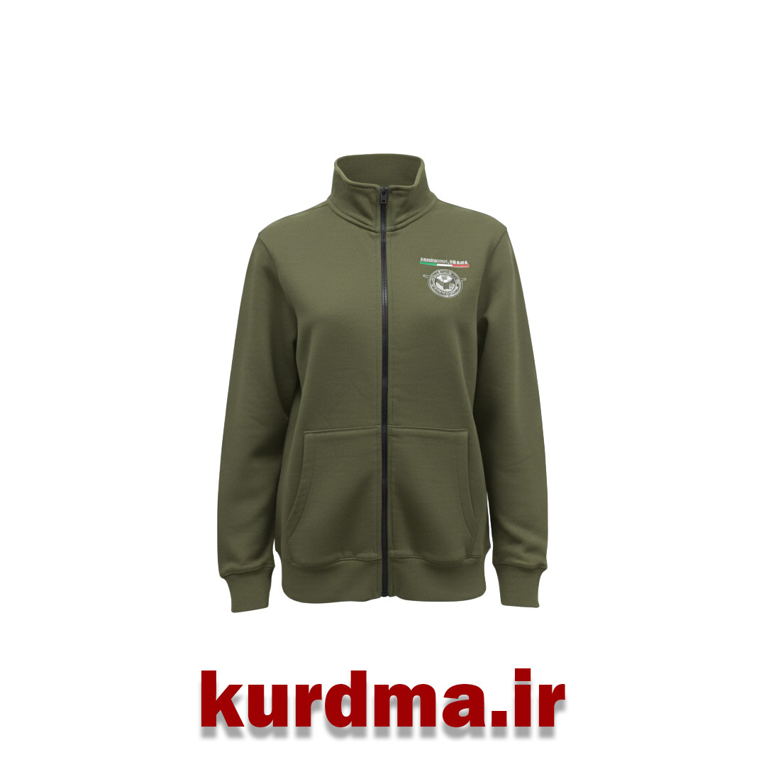  سویشرت زیپ دار AERONAUTICA ITALIANA اورجینال 