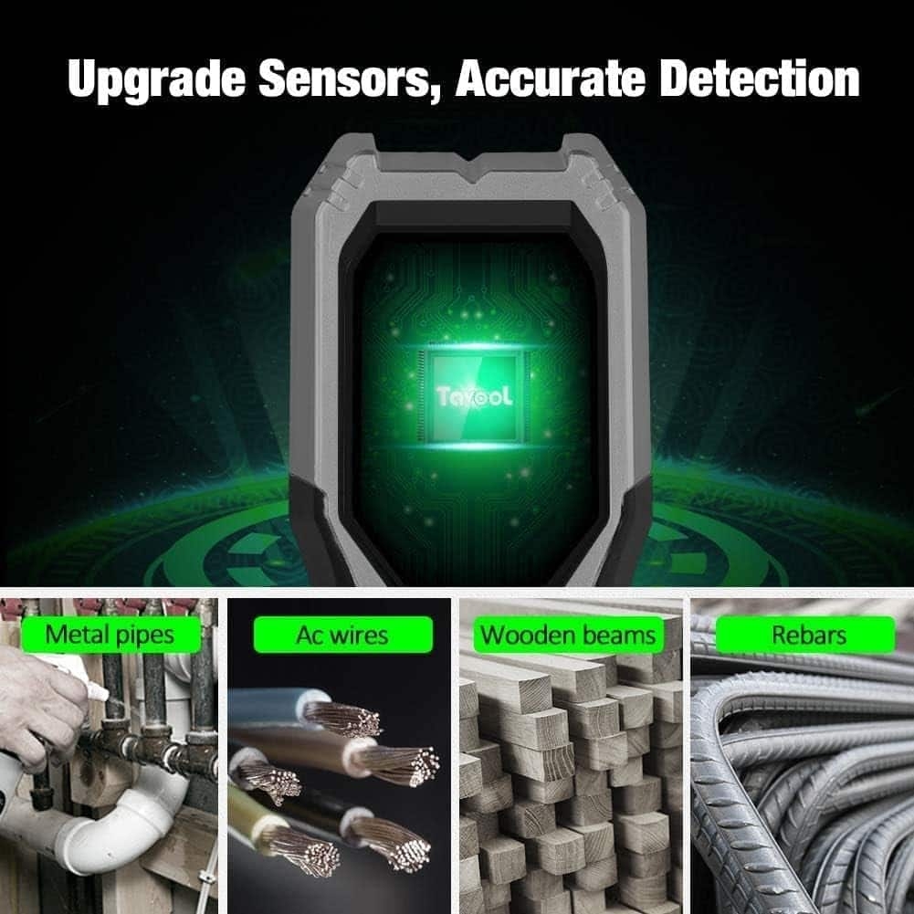 اسکنر دیواری 5 در 1 مولتی اسکنر،نمایشگر LCD مدلTavool TH510-S