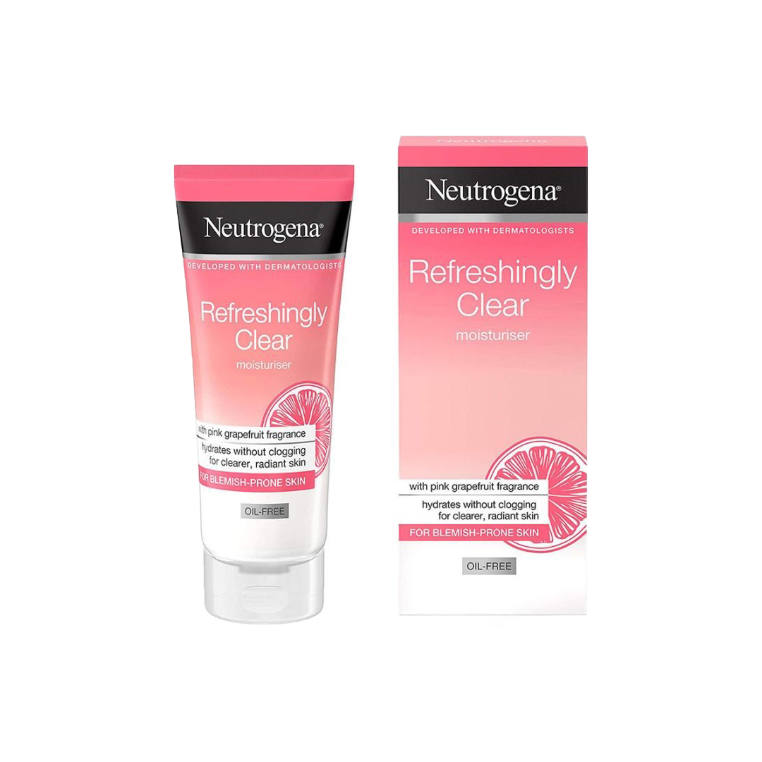 کرم مرطوب کننده گریپ فروت نوتروژینا Neutrogena 
