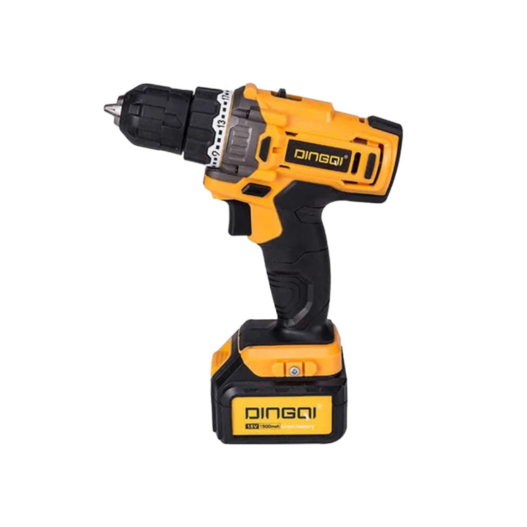 دریل پیچ گوشتی شارژی باطری 14.4 ولت مدل DINGQI 105012 اورجینال