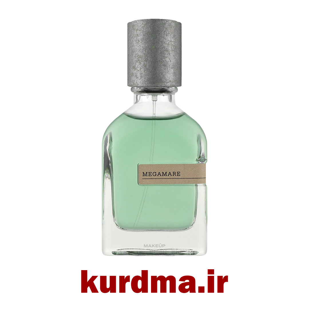  ادکلن مردانه برند اورتو پاریسی مگامار Orto Parisi Megamare اورجینال 