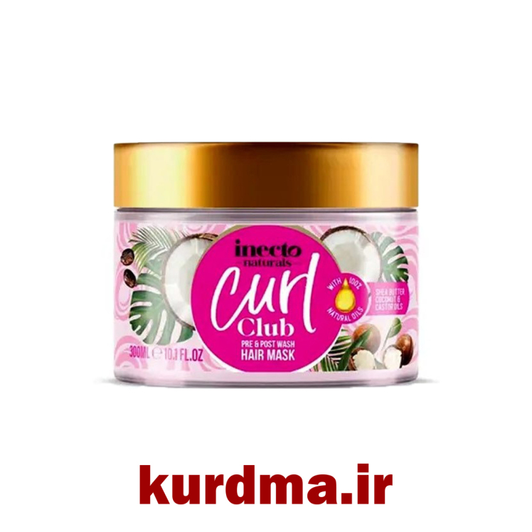 ماسک مو اینکتو مخصوص موی فر