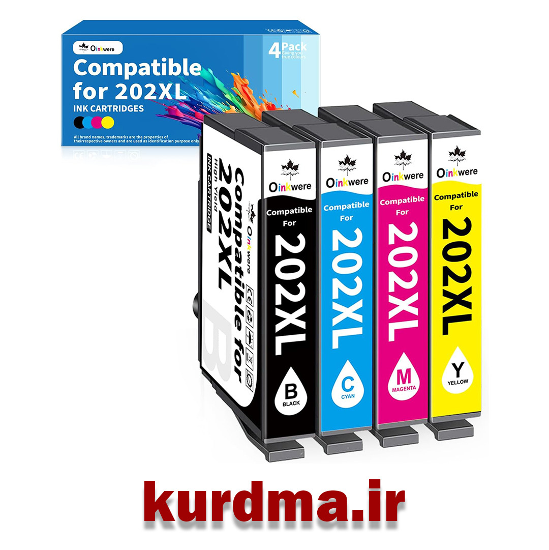 کارتریج جوهر برند Mooho 202XL