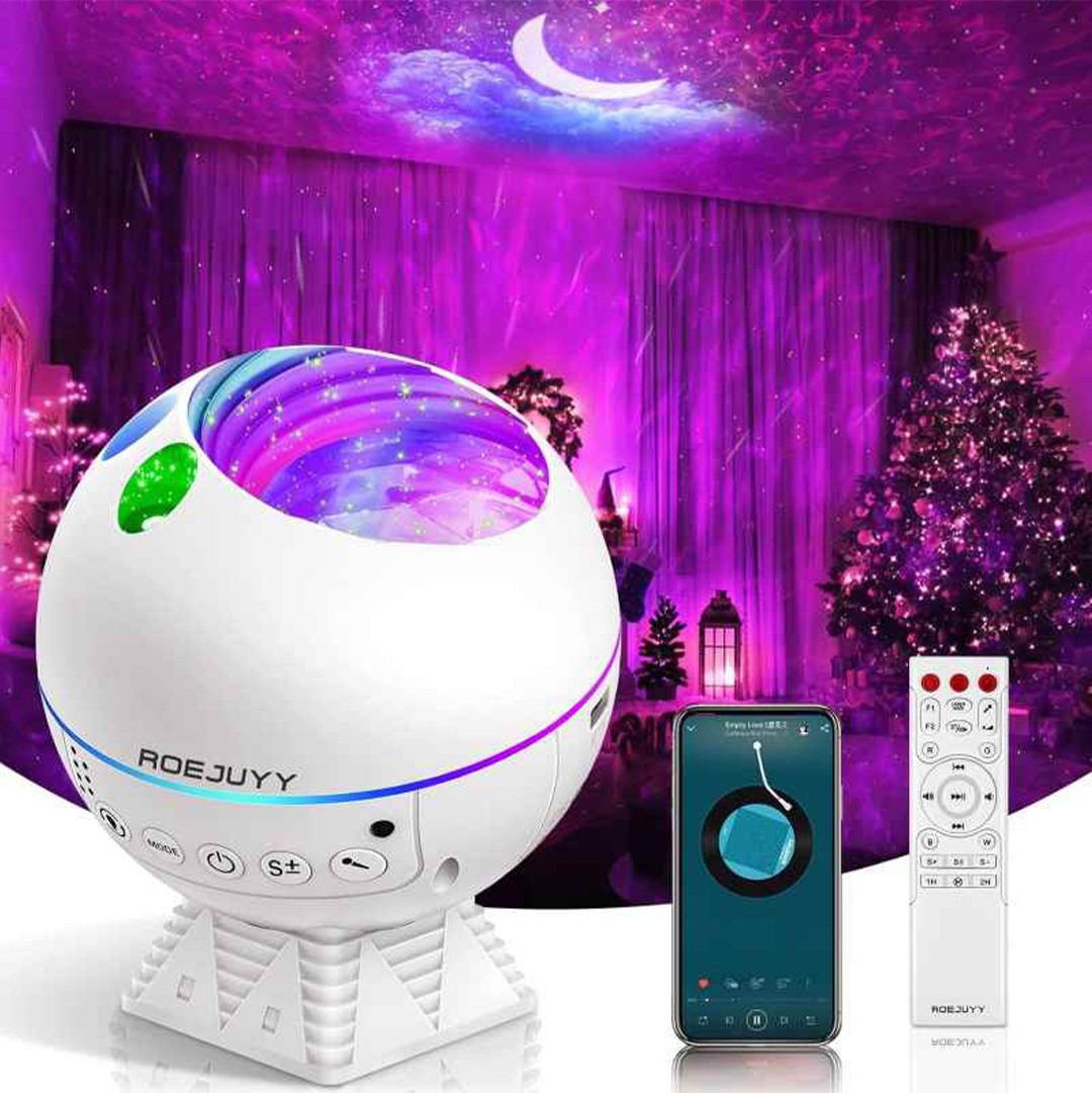  پروژکتور شفق قطبی اسپیکردار بلوتوثی هوم استار Home Star ROEJUYY اورجینال 