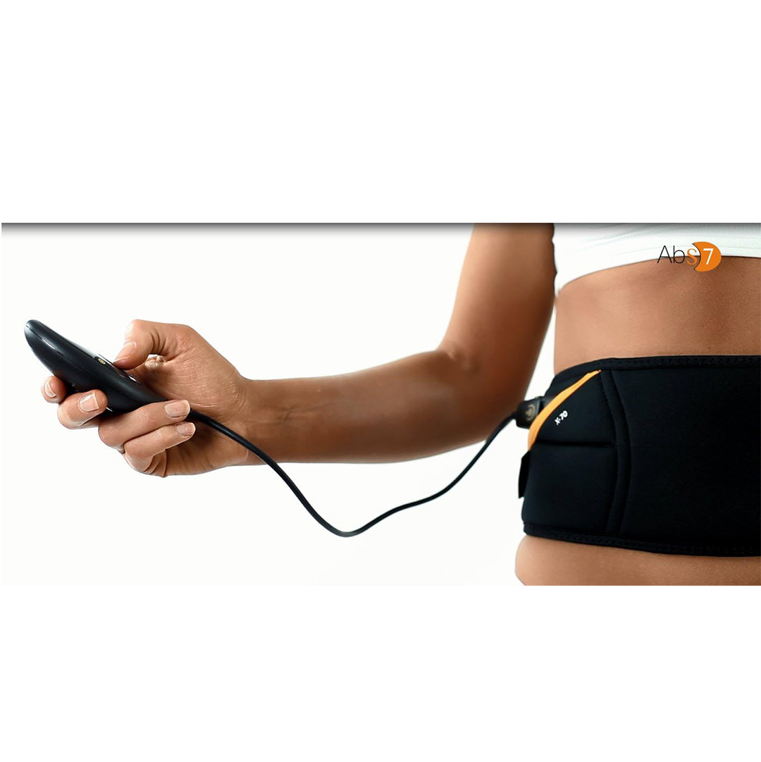  کمربند لاغری و تقویت کننده عضلات شکم اسلندرتون Slendertone x-70 Abs7 