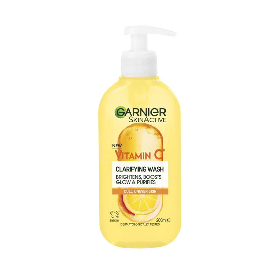  ژل شستشو ویتامین سی Vitamin C گارنیر GARNIER 