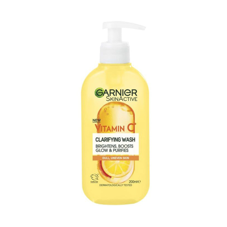 ژل شستشو ویتامین سی Vitamin C گارنیر GARNIER