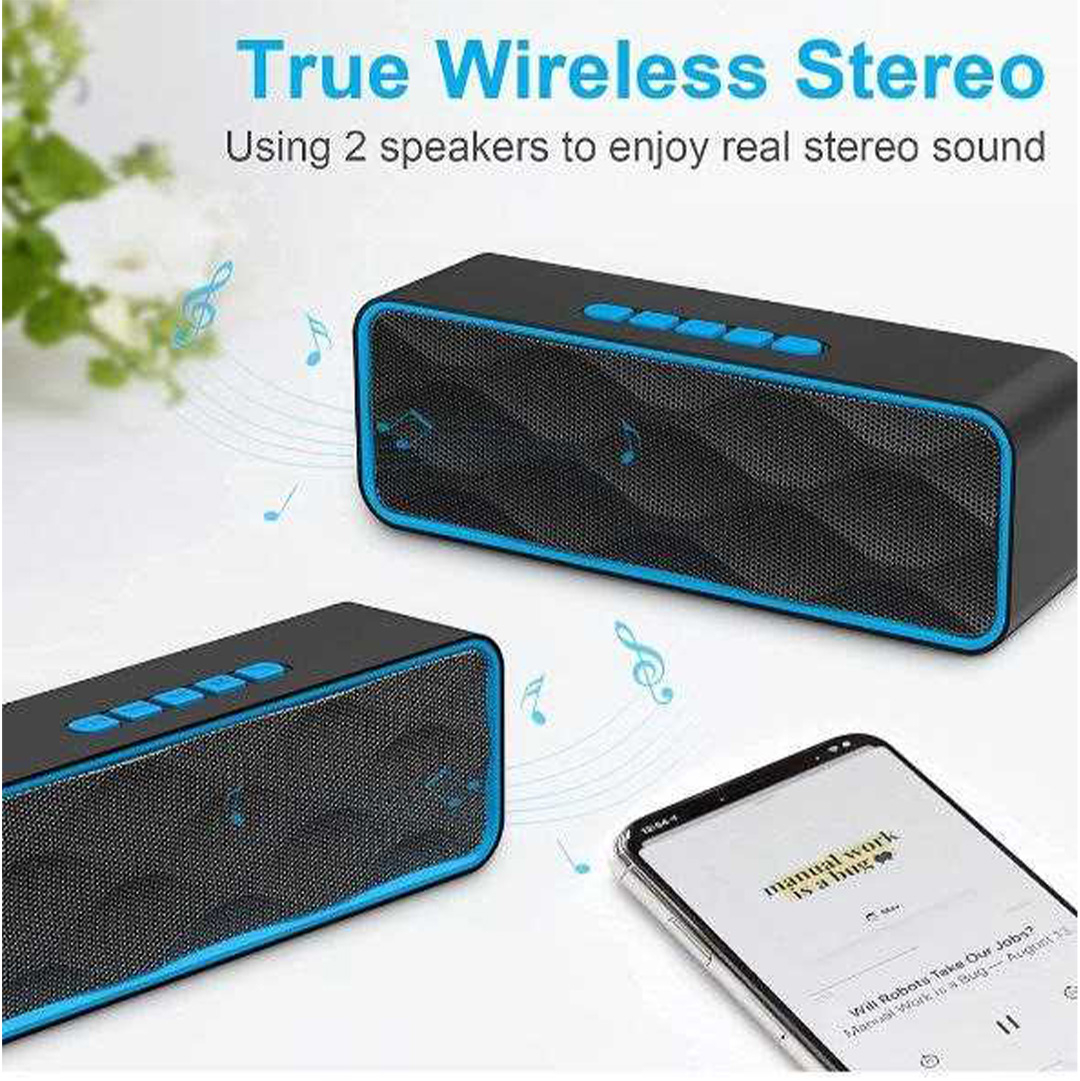  اسپیکر بلوتوثی زویتری ZOEETREE S1 اورجینال 