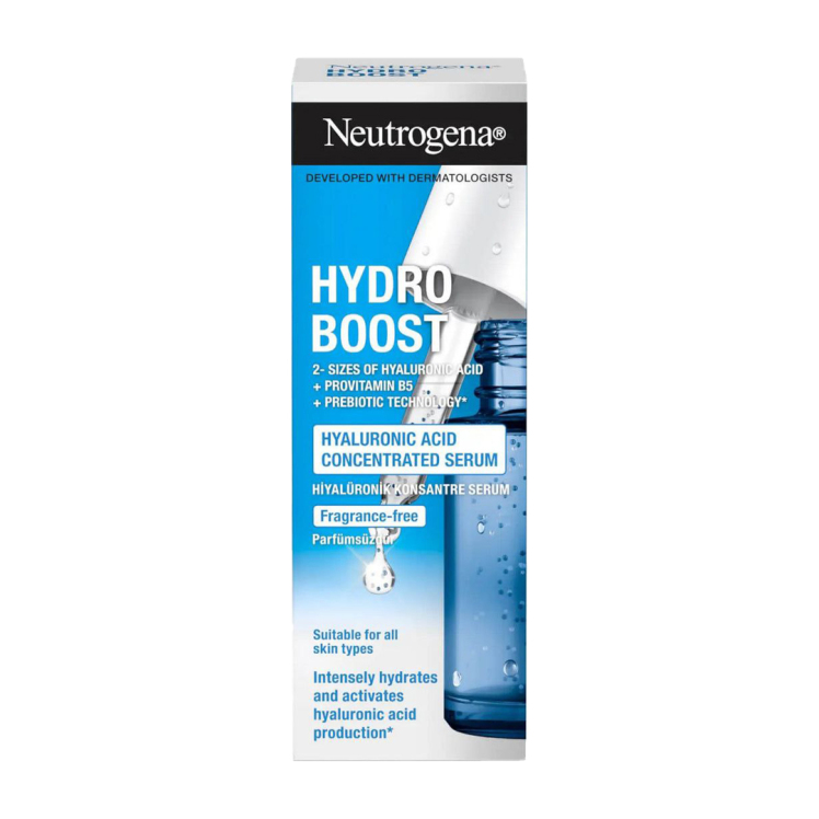 سرم آبرسان عمیق نوتروژینا Neutrogena مدل Hydro Boost