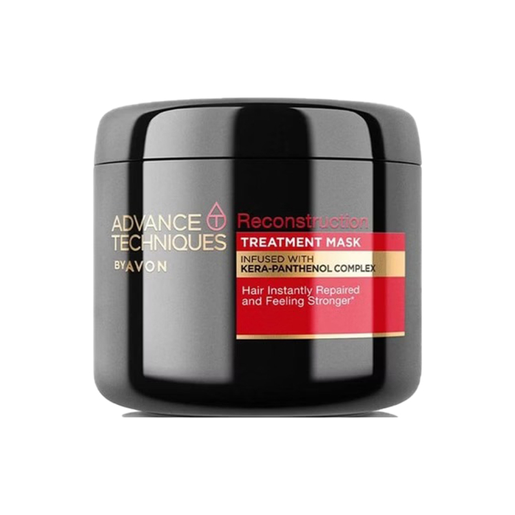 ماسک موی درمانی و تقویت کننده آون Avon حاوی کراتین و پانتنول