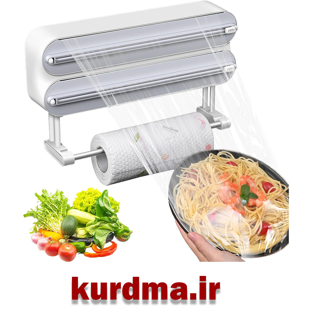 کاتر فویل و سلفون و دستمال۳ در 1 FLOWERTEEN