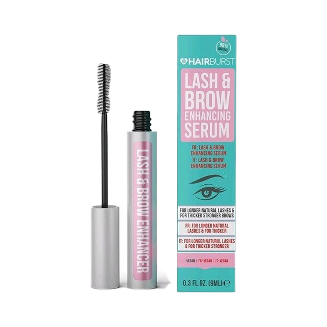  سرم تقویت کننده مژه و ابرو هیربرست Hair Burst مدل Enhancing 
