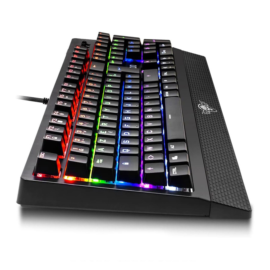 کیبورد بازی مکانیکی مدل Spirit Of Gamer xk 500 اورجینال