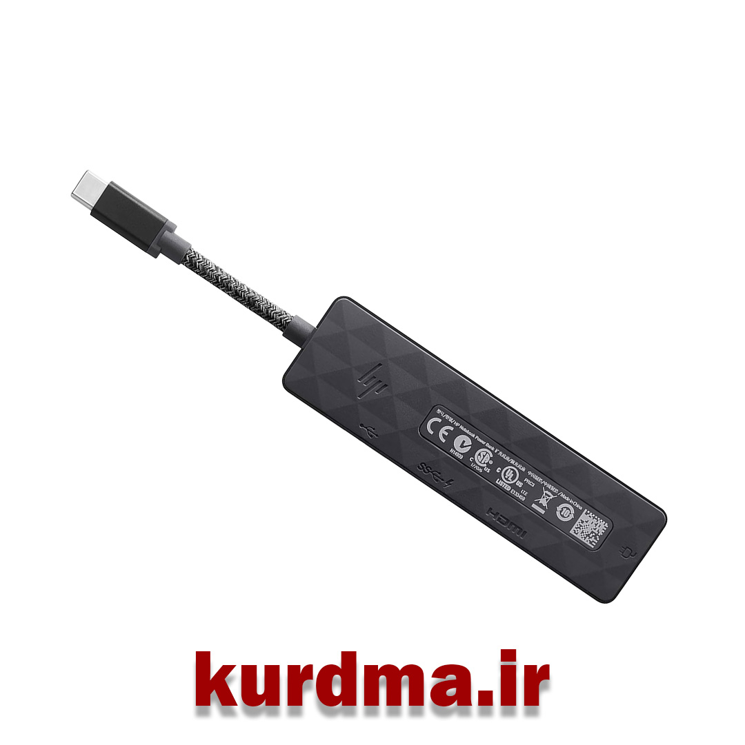 USB هاب HP Elite 4WX89AA USB-C