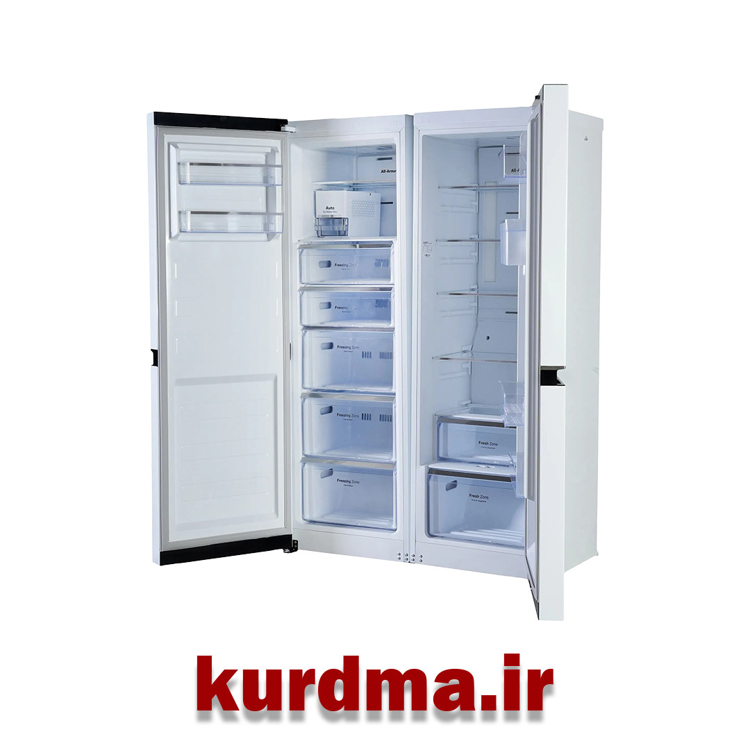  یخچال فریزر رنزو 6040 Renzo اورجینال 