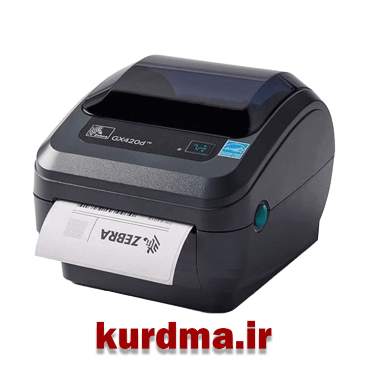 لیبل پرینتر حرارتی زبرا استوک Zebra Gx420D