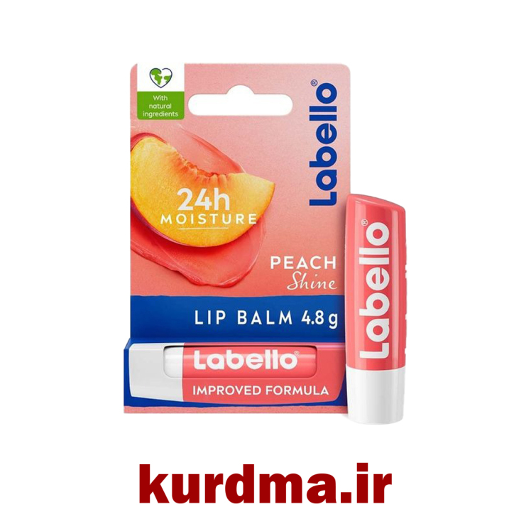 بالم لب لابلو هلو مدل Peach Shine اصلی 