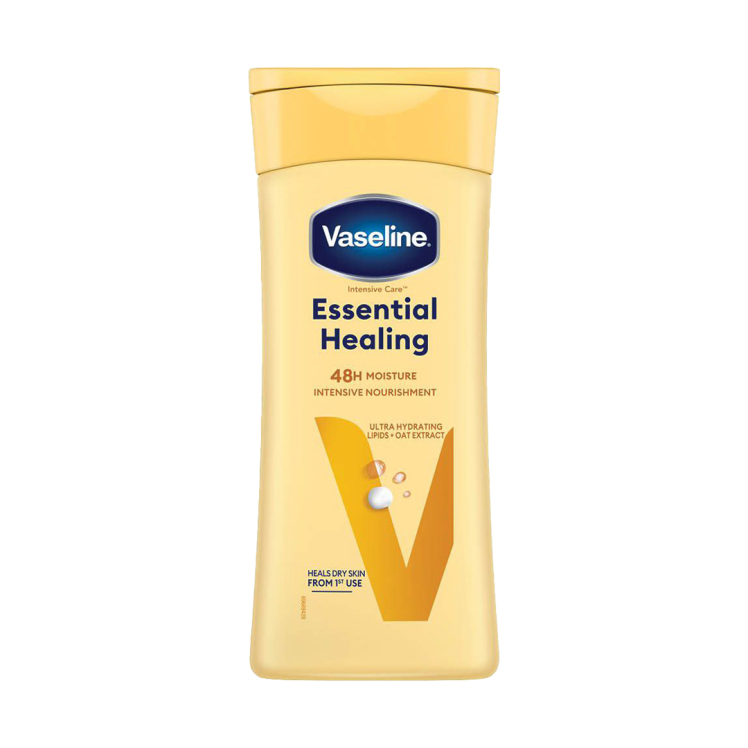 لوسیون بدن وازلین مدل Essential Healing(200 میل) vaseline