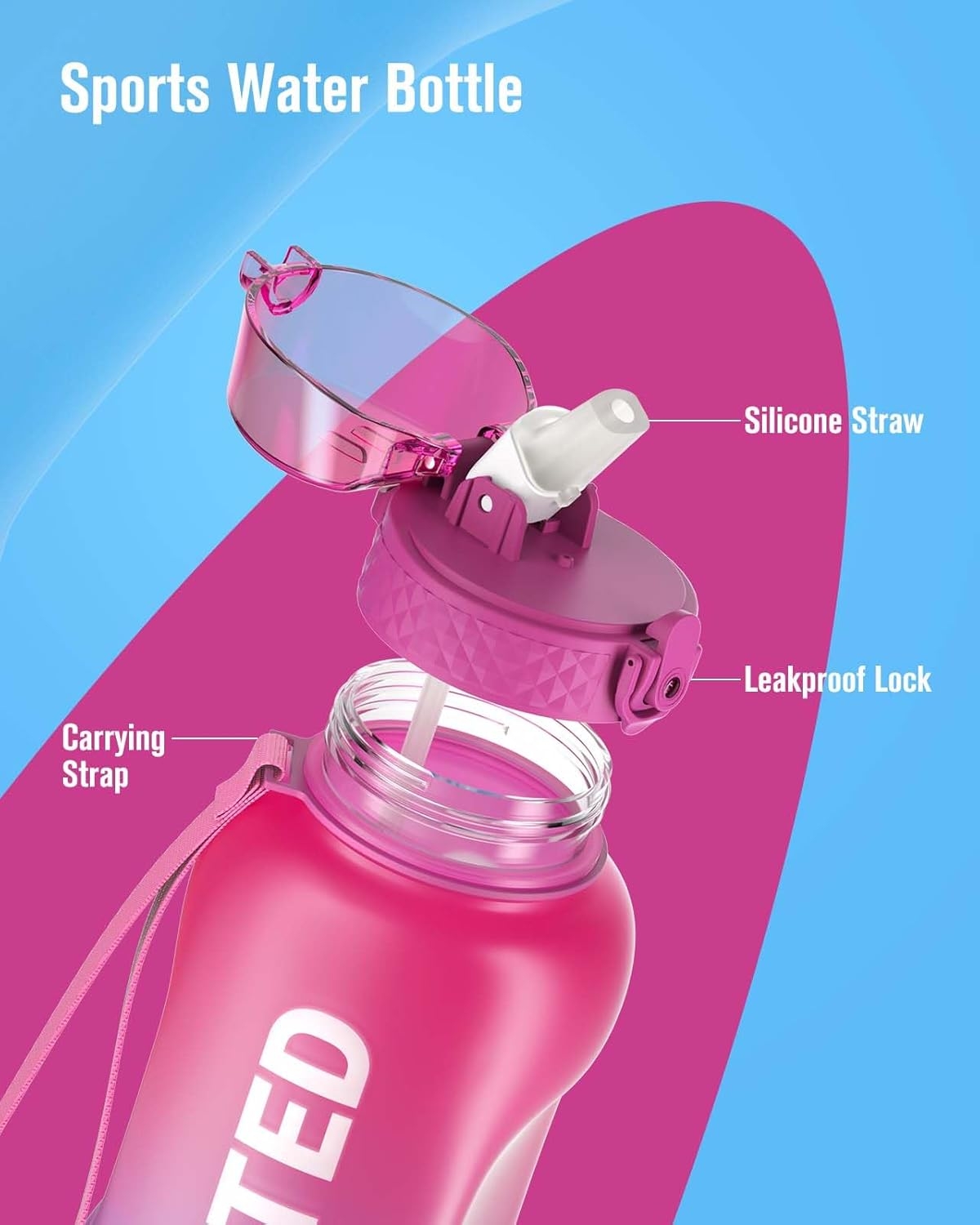  قمقمه 2 لیتر گوهیپوس gohippos 