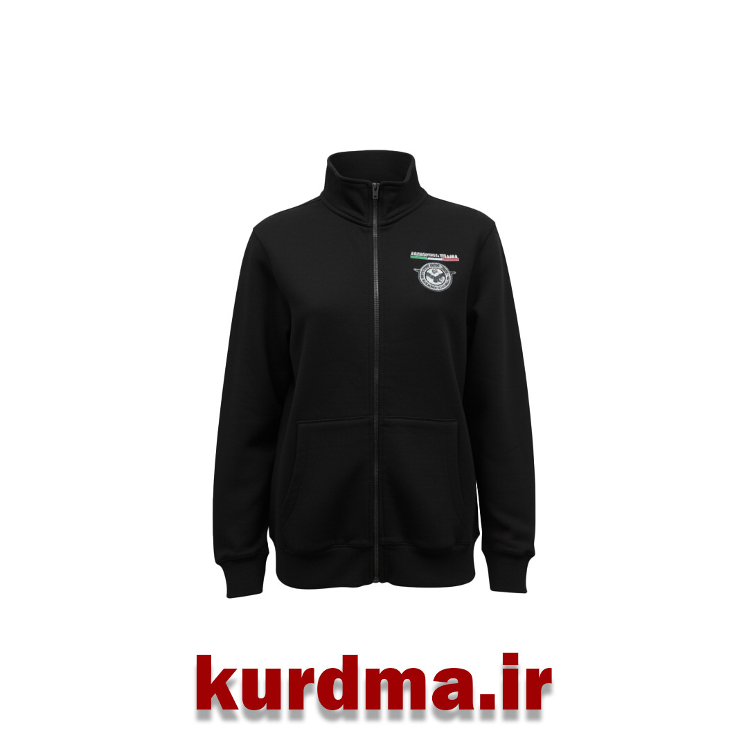  سویشرت زیپ دار AERONAUTICA ITALIANA اورجینال 