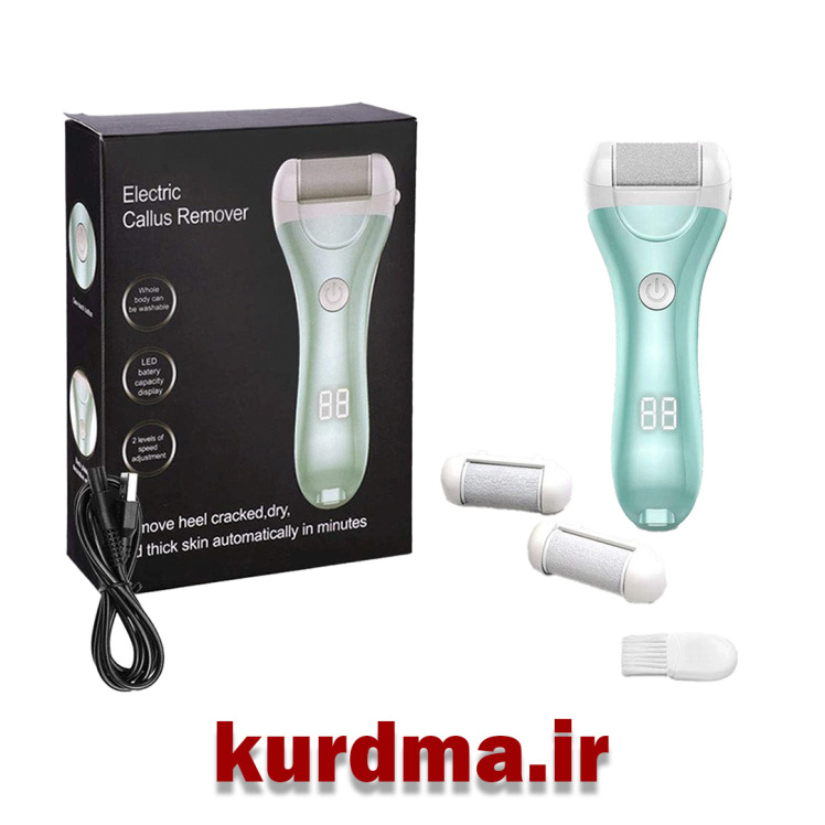 سوهان برقی پا قابل شارژ روئو RUEOO zca013 اورجینال