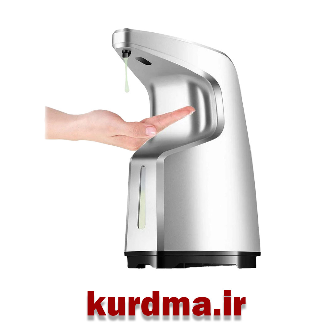 مخزن مایع و ضدعفونی کننده اتوماتیک دارای سنسور IR