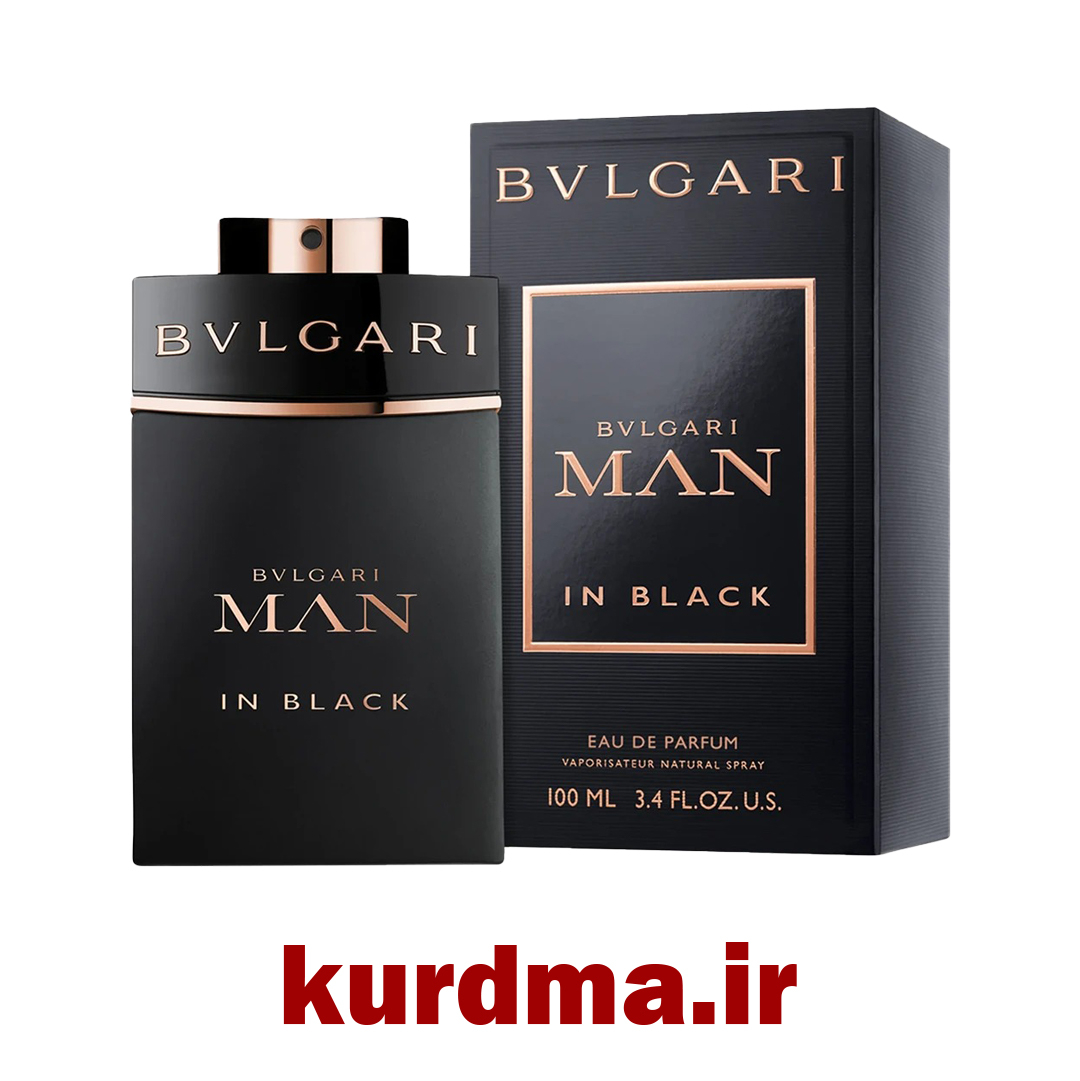  ادکلن مردانه BVLGARI Man In Black 