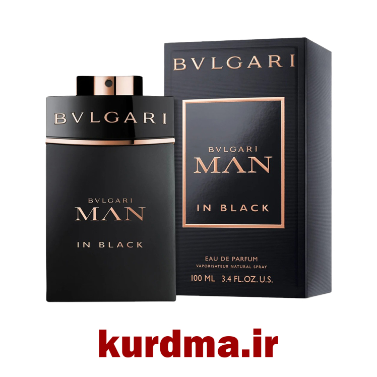 ادکلن مردانه BVLGARI Man In Black