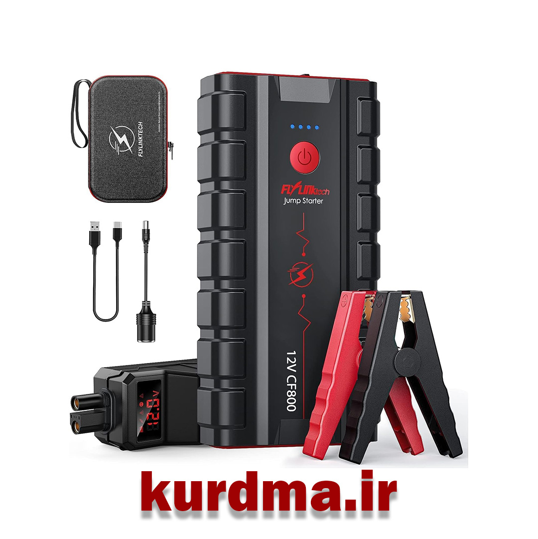  جامپ استارتر همراه با کمپرسور هوا FLYLINKTECH CF800 