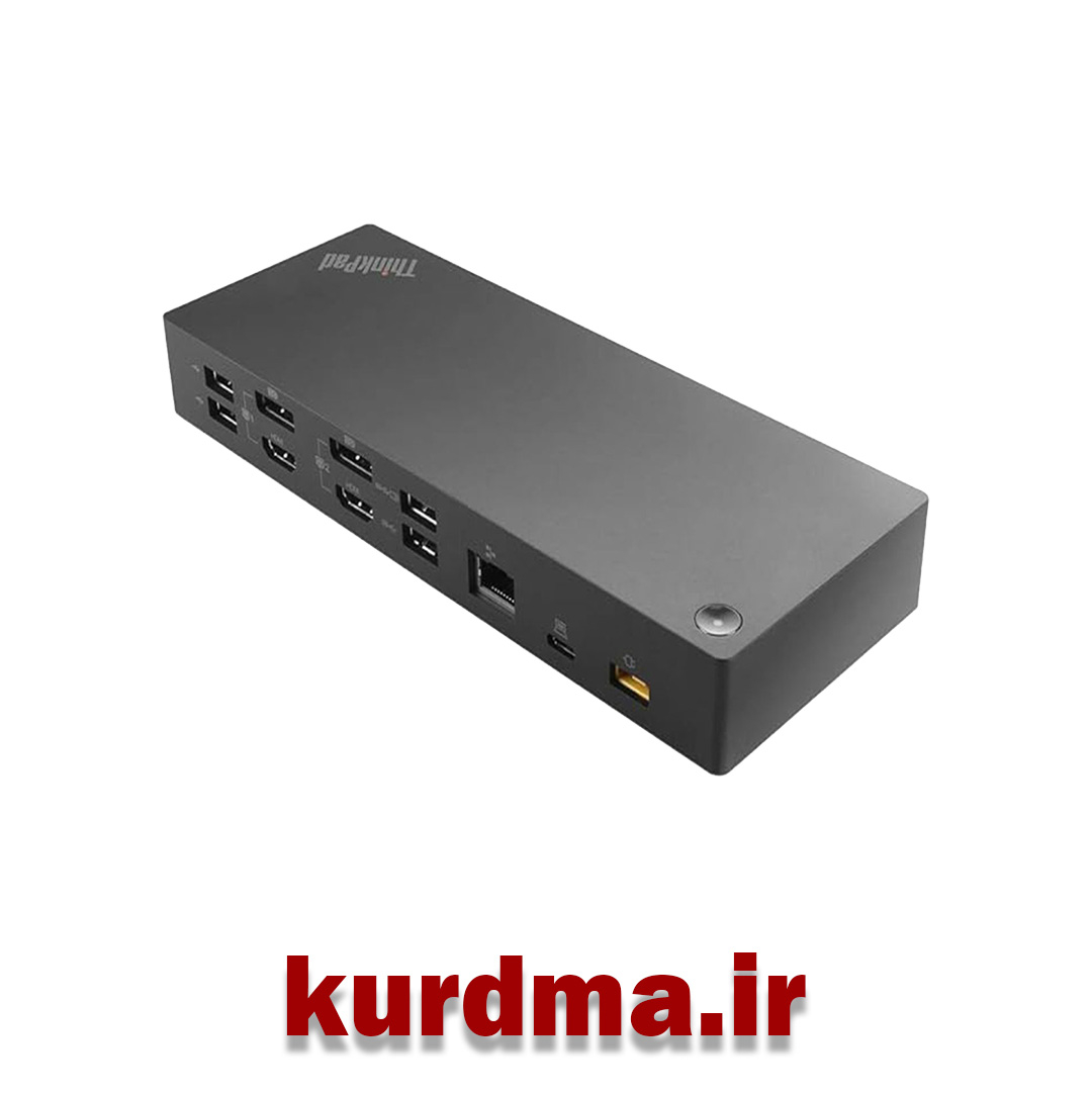 داک استیشن USB-C لنوو تینک پد Lenovo ThinkPad DUD9011D1 4K