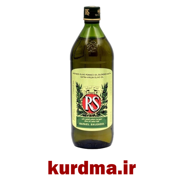 روغن زیتون یک لیتری میل آر اس RS (عمده و خرده)