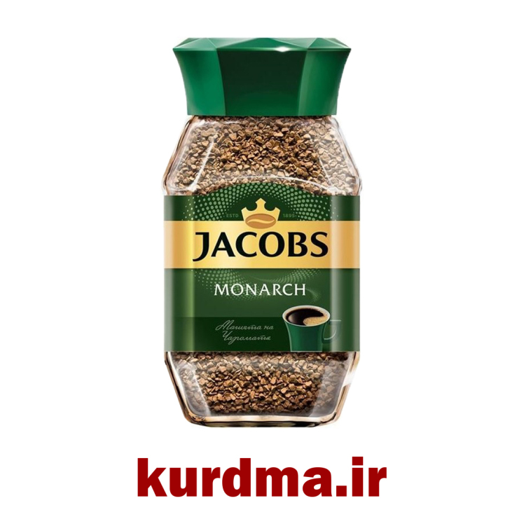 قهوه فوری Jacobs Monarch (عمده و خرده)