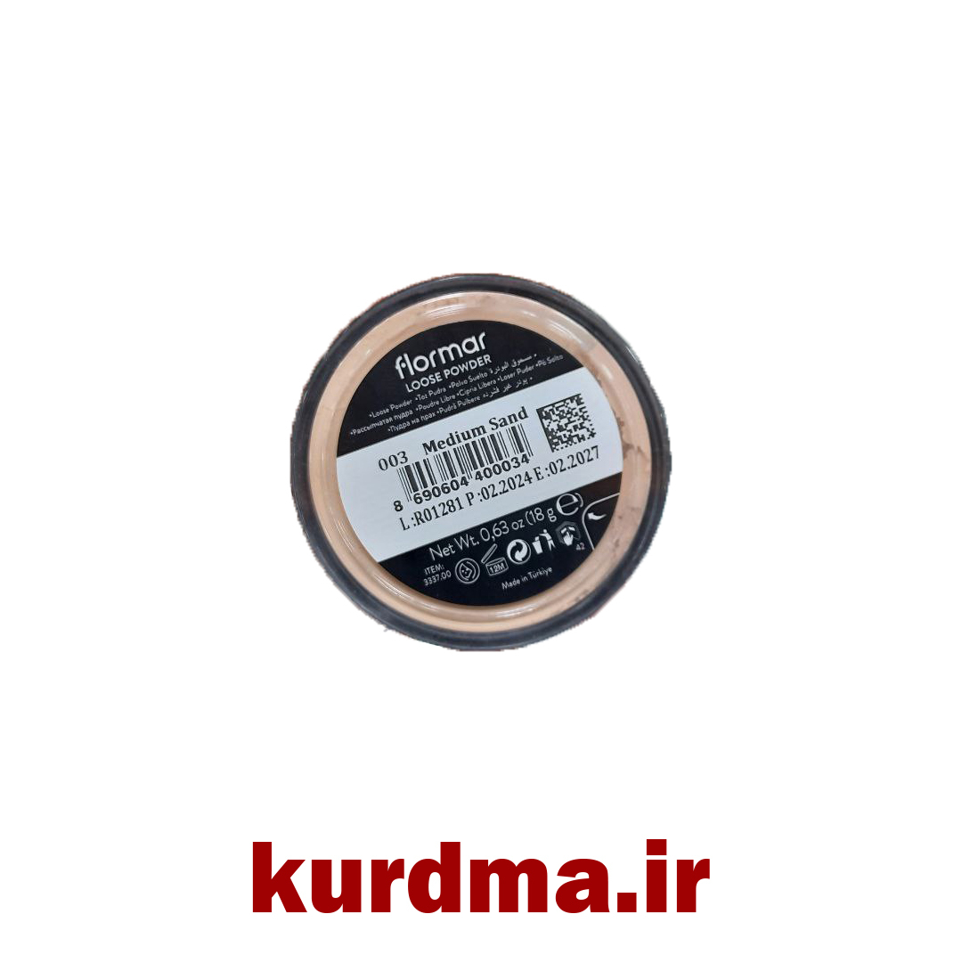  پودر فیکس فلورما Flormar مدل Loose Powder 