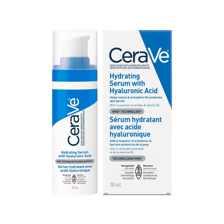 سرم آبرسان هیالورونیک اسید سراوی Cerave اورجینال