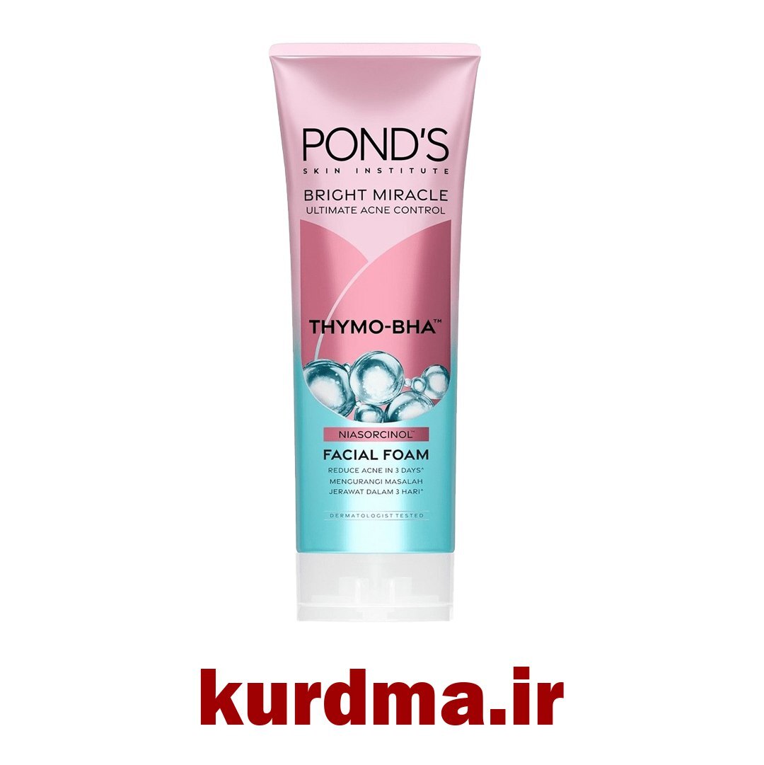  فوم شستشوی پوندز Pond's مدل Thymo-BHA 