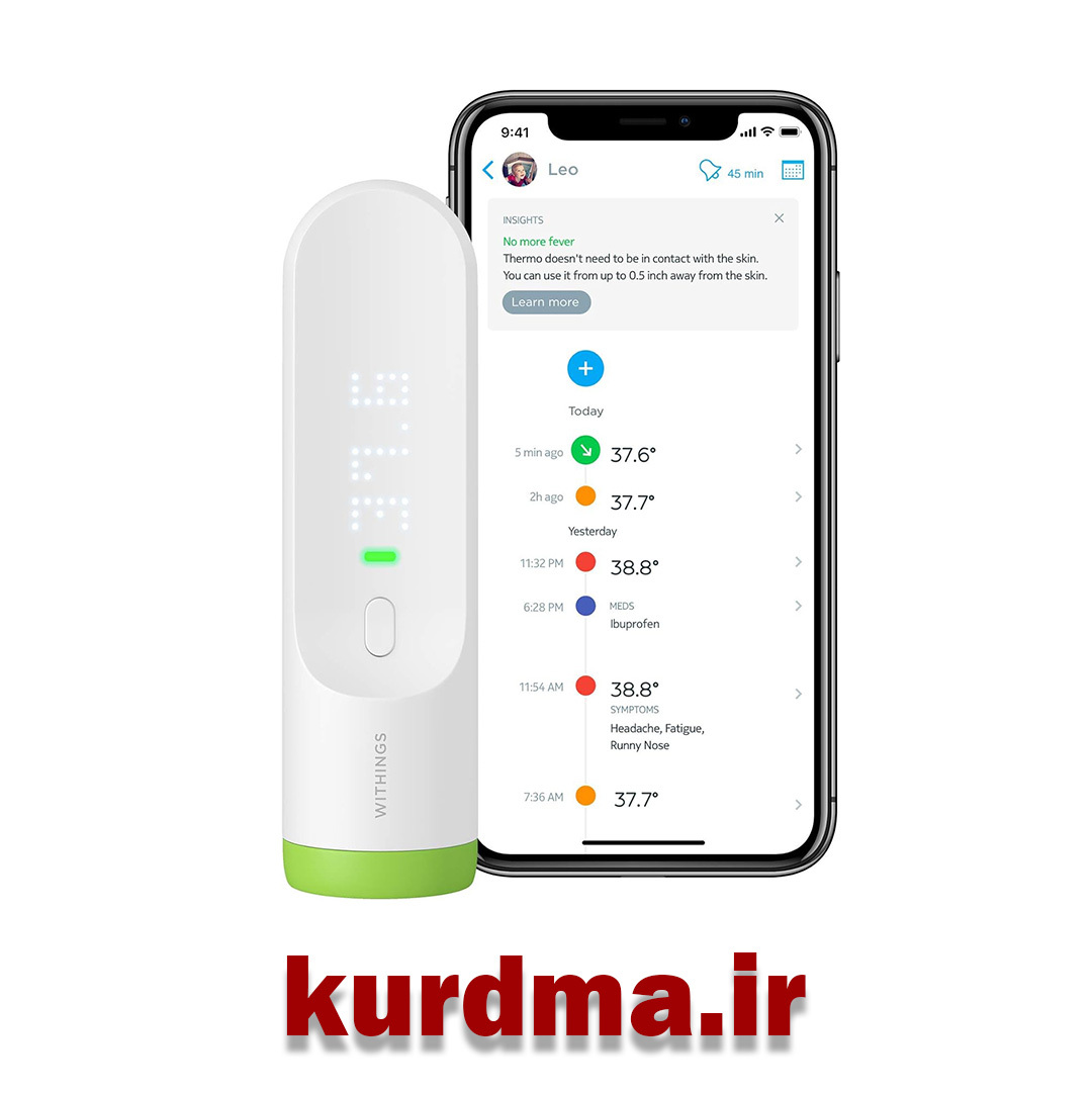  دماسنج هوشمند ویینگز ترمـو Withings Thermo اورجینال 