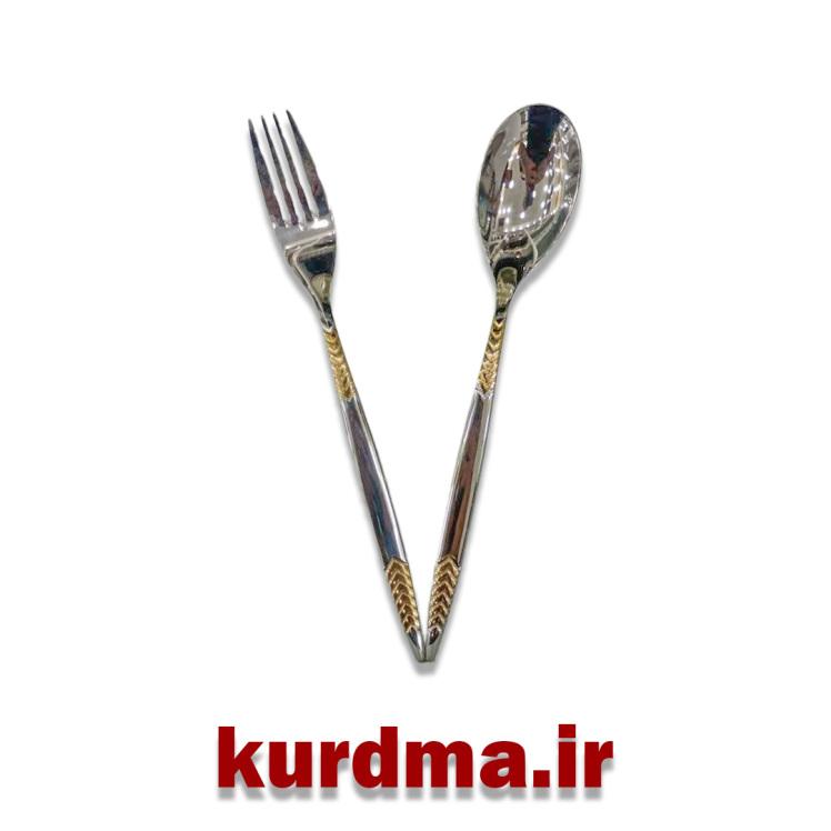 قاشق چنگال 24 پارچه اورجینال یونیک طرح زانتیا